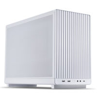 Gabinete Minimalista Lian Li A3 Branco Usb Tipo-C para Placa Mãe M-ATX