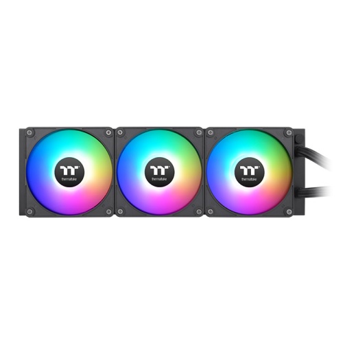 Water Cooler 360mm Thermaltake TH360 V2 Ultra Sync, Display LCD, ARGB, Fans 120mm magnéticas - CL-W415-PL12SW-A - Imagem 3