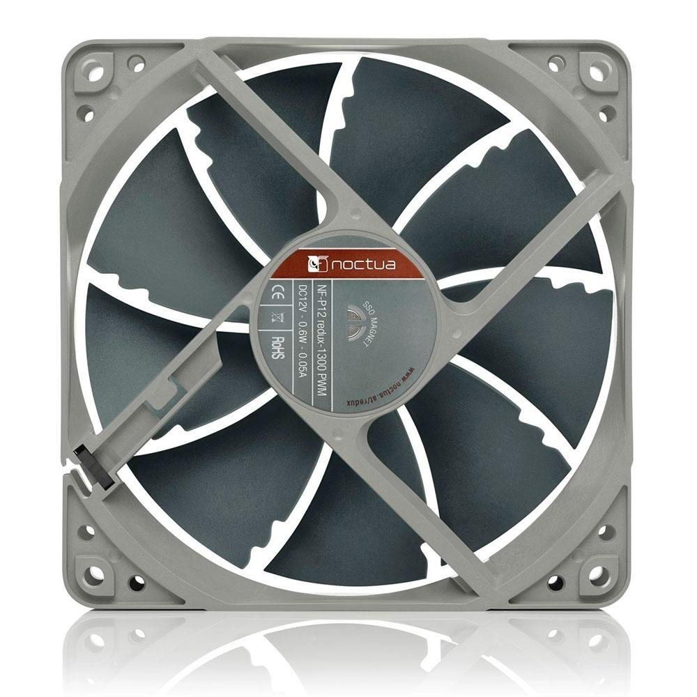 Cooler Fan Noctua Redux 1300 Edition, 120mm, 4-pin PWM, Cinza - NF-S12 - Imagem 3