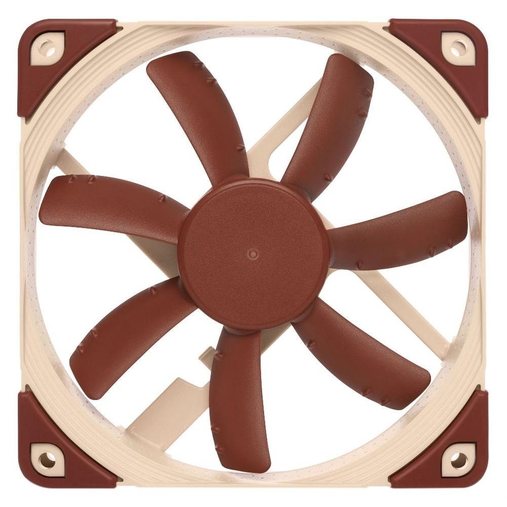 Cooler Fan Noctua Premium 1200, 120mm, 4-pin PWM, Marrom - NF-S12A PWM