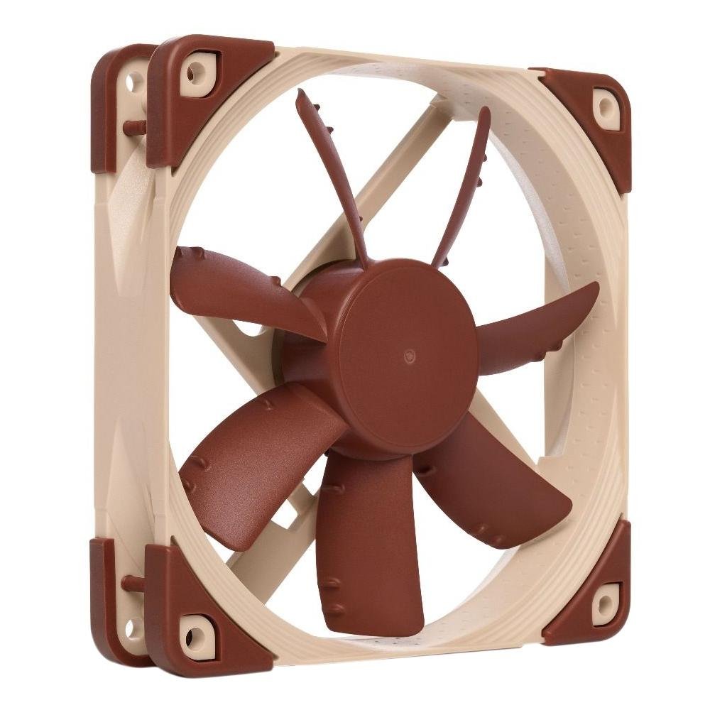 Cooler Fan Noctua Premium 1200, 120mm, 4-pin PWM, Marrom - NF-S12A PWM - Imagem 2
