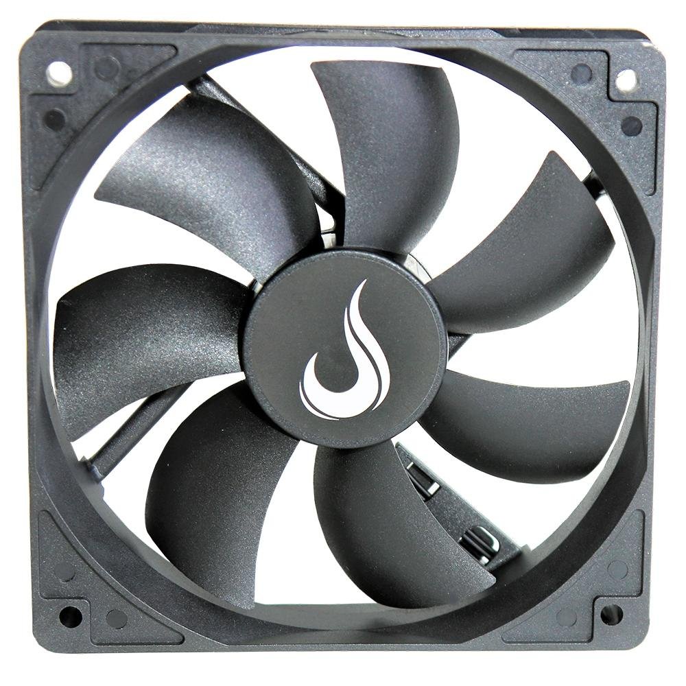 Cooler para Gabinete Rise Mode, 120mm, Preto, Molex 4pin - RM-BK-01-FB - Imagem 4