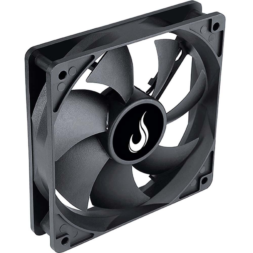 Cooler para Gabinete Rise Mode, 120mm, Preto, Molex 4pin - RM-BK-01-FB - Imagem 3