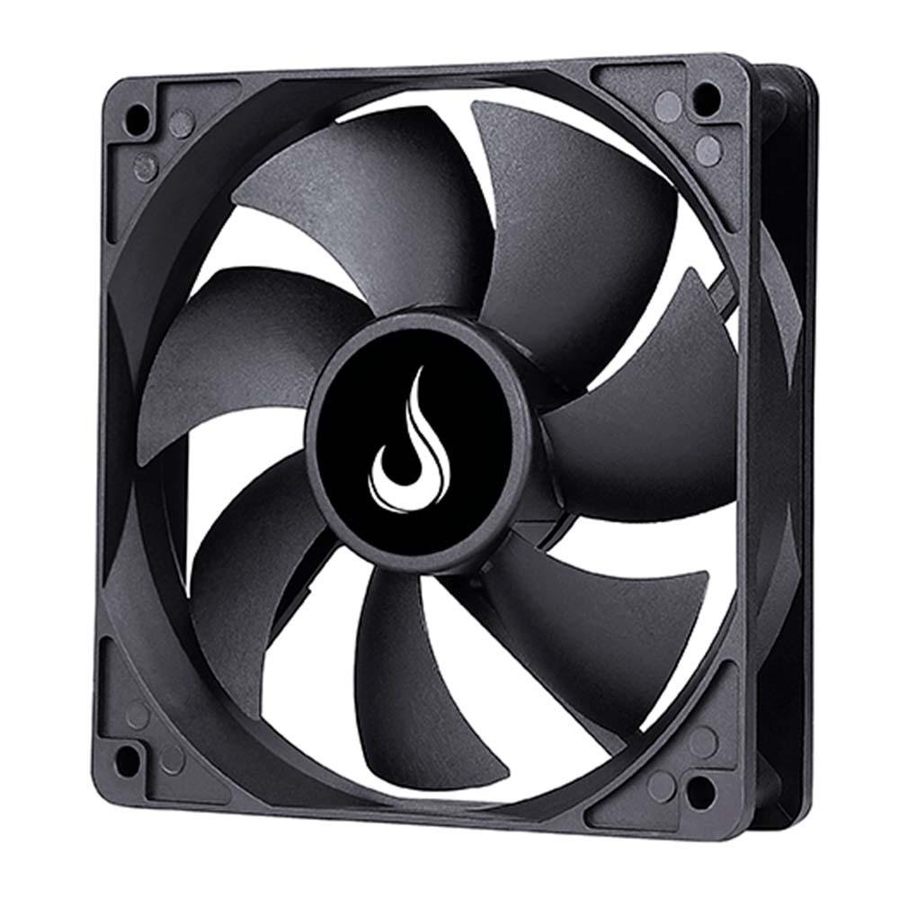Cooler para Gabinete Rise Mode, 120mm, Preto, Molex 4pin - RM-BK-01-FB - Imagem 2