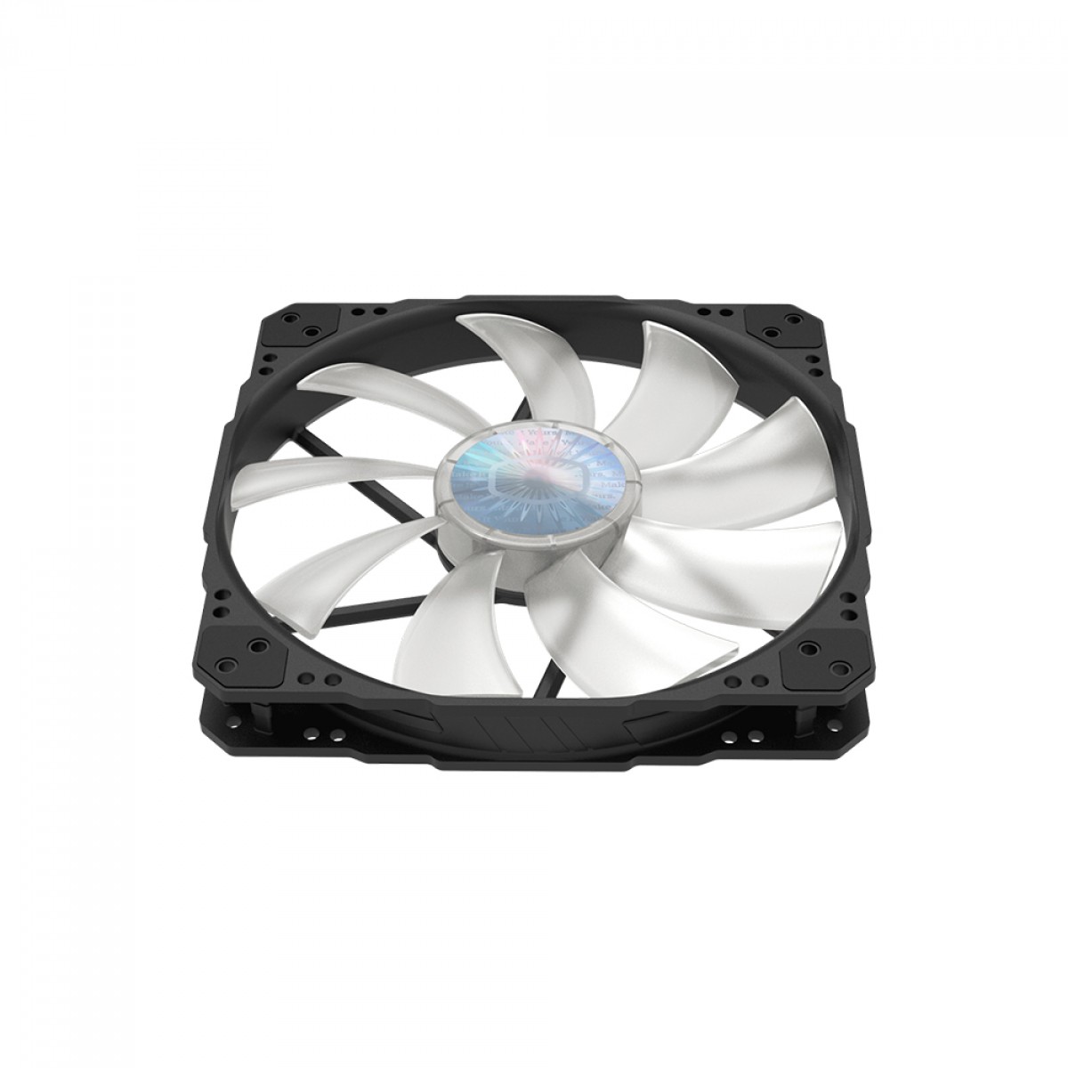 Cooler para Gabinete 200mm, Cooler Master Sickleflow 200 ARGB, Preto, 102 CFM, 15 dBA e 800RPM - MFX-B3DN-08NP2-R1 - Imagem 4