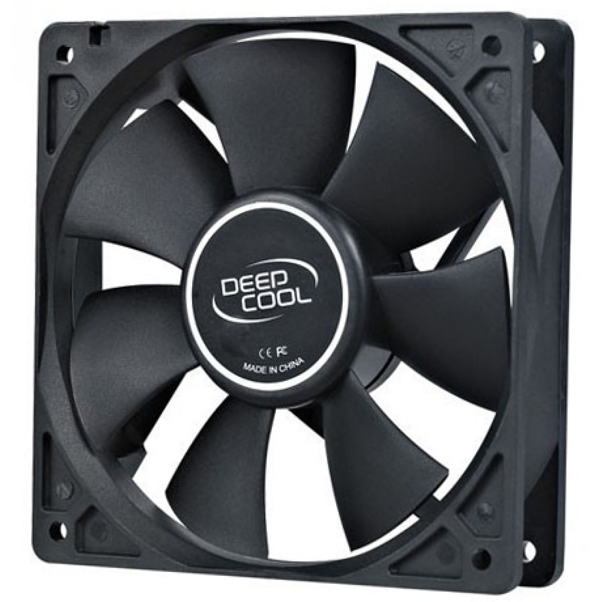 Cooler Para Gabinete DeepCool XFAN, 120mm, Conector PWM ou Molex - DP-FDC-XF120 - Imagem 4