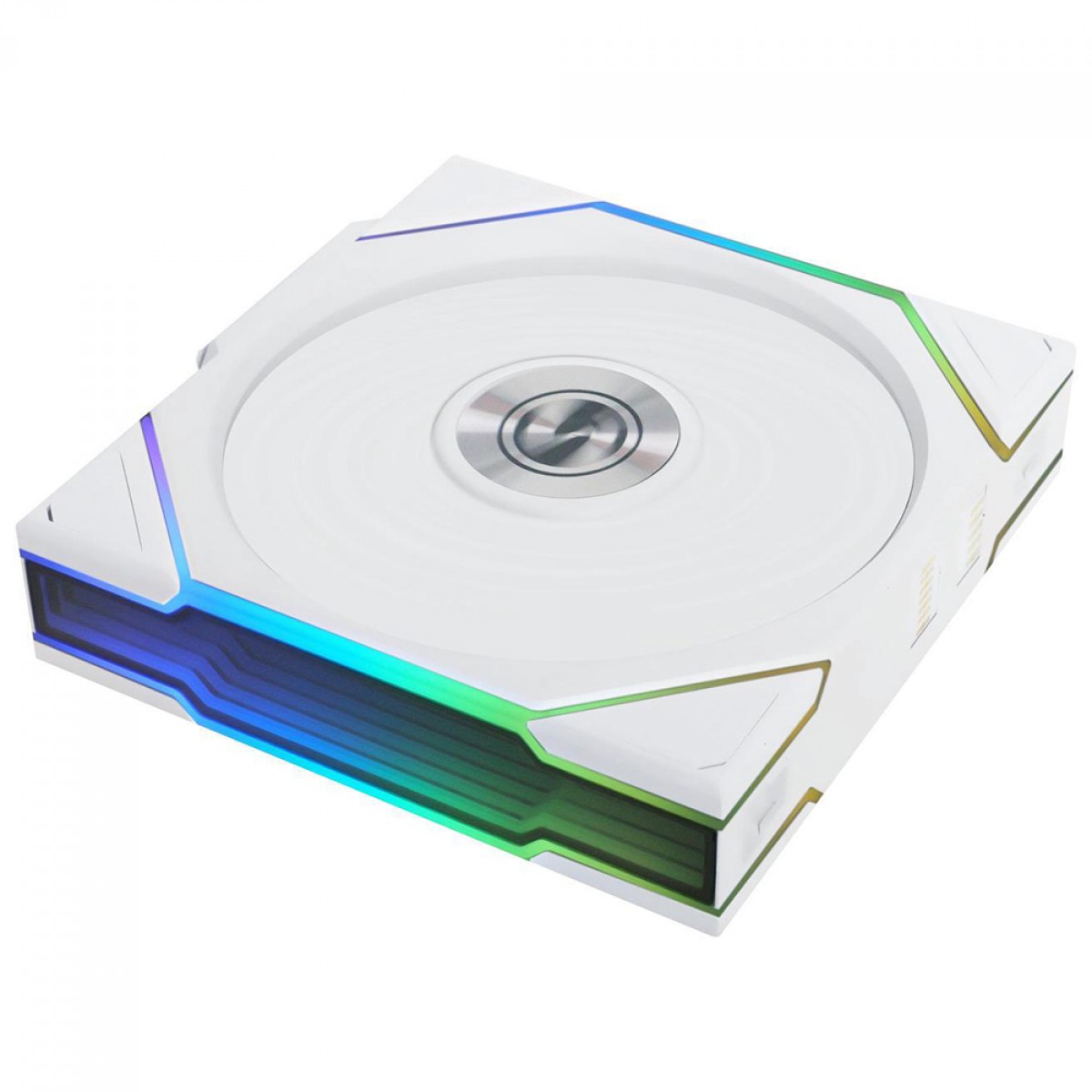 Cooler Fan Lian Li Uni Fan TL Wireless Blade Branco 120mm PWM ARGB, 2600 RPM, 90 CFM - 12TL1W1W - Imagem 2