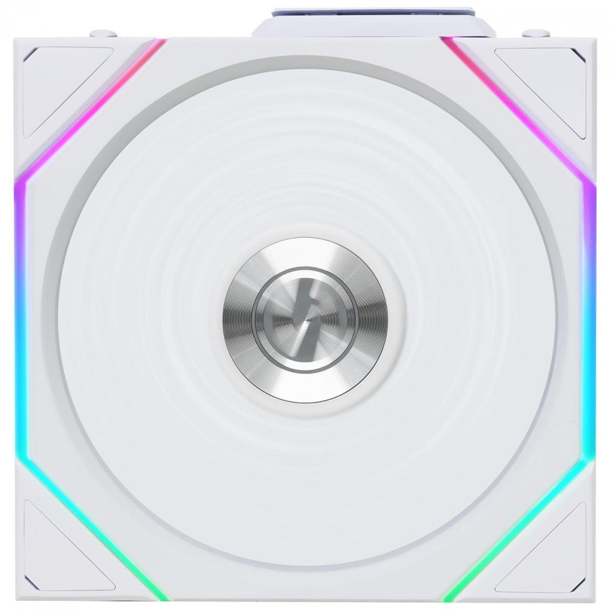 Cooler Fan Lian Li Uni Fan TL Wireless Blade Branco 120mm PWM ARGB, 2600 RPM, 90 CFM - 12TL1W1W - Imagem 3