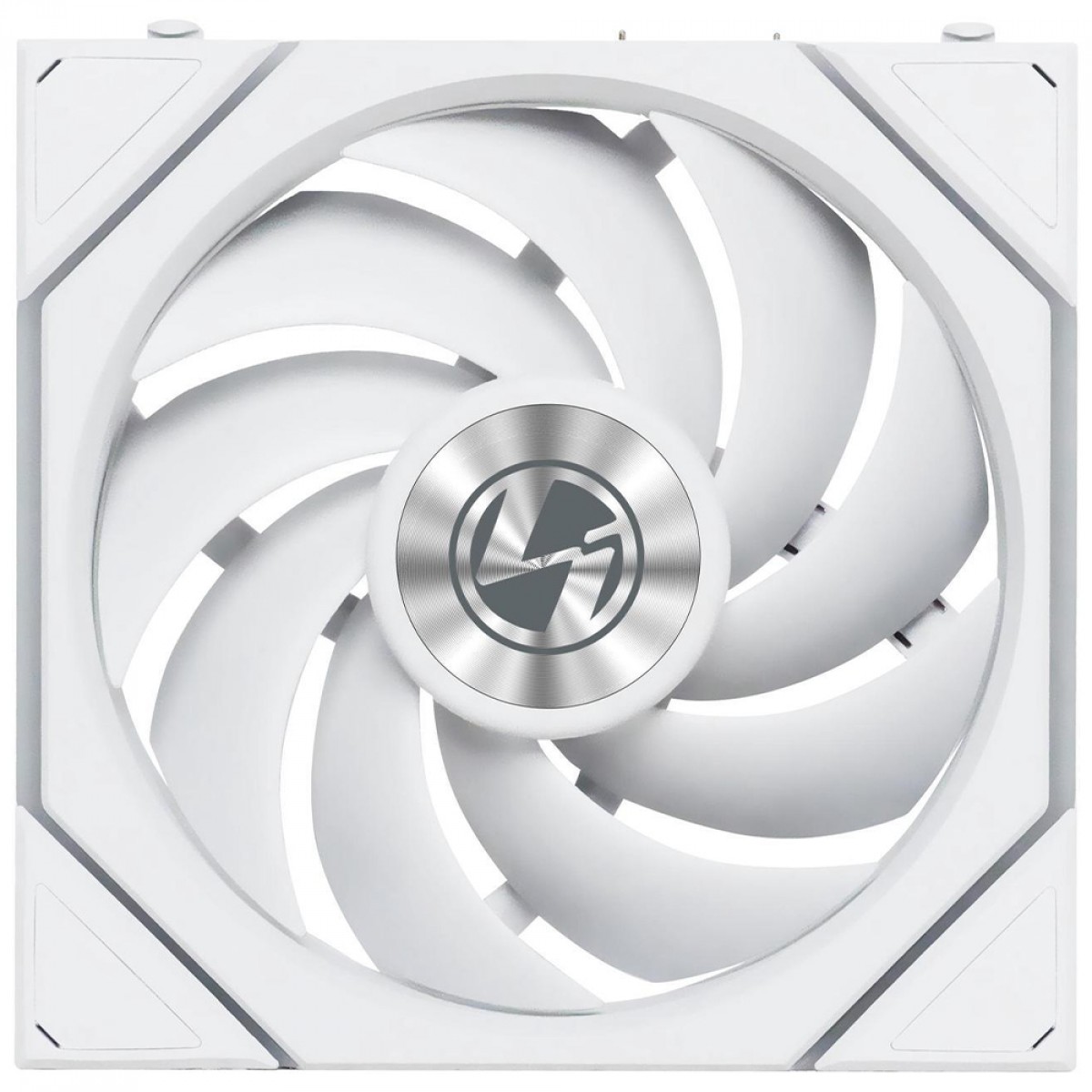 Cooler Fan Lian Li Uni Fan TL Wireless Blade Branco 120mm PWM ARGB, 2600 RPM, 90 CFM - 12TL1W1W - Imagem 4
