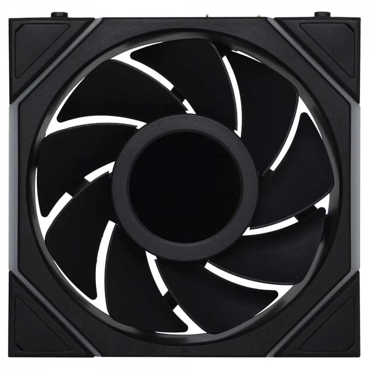 Cooler Fan Lian Li Uni Fan TL Wireless LCD Reverse Blade Preto 120mm PWM ARGB, 1900 RPM, 54 CFM - 12RTLLCD1W1B - Imagem 4