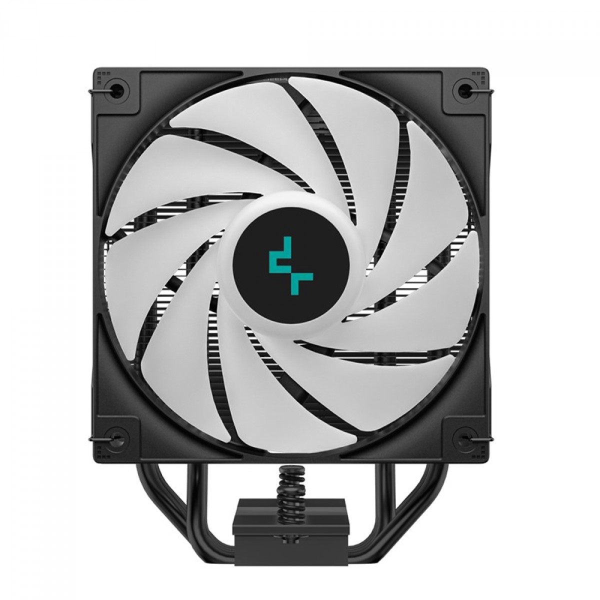 Cooler para Processador DeepCool AG400 Digital BK ARGB, 120mm, Intel-AMD, Preto, R-AG400-BKADMN-G-1 - Imagem 3