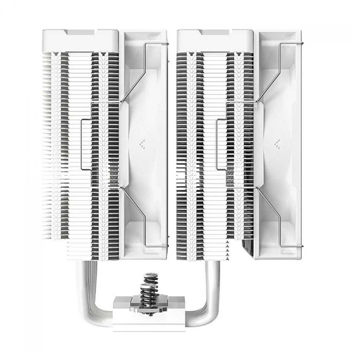 Cooler Para Processador Branco DeepCool AG620 DIGITAL, ARGB, 120mm, Intel-AMD - R-AG620-WHADMN-G-2 - Imagem 4