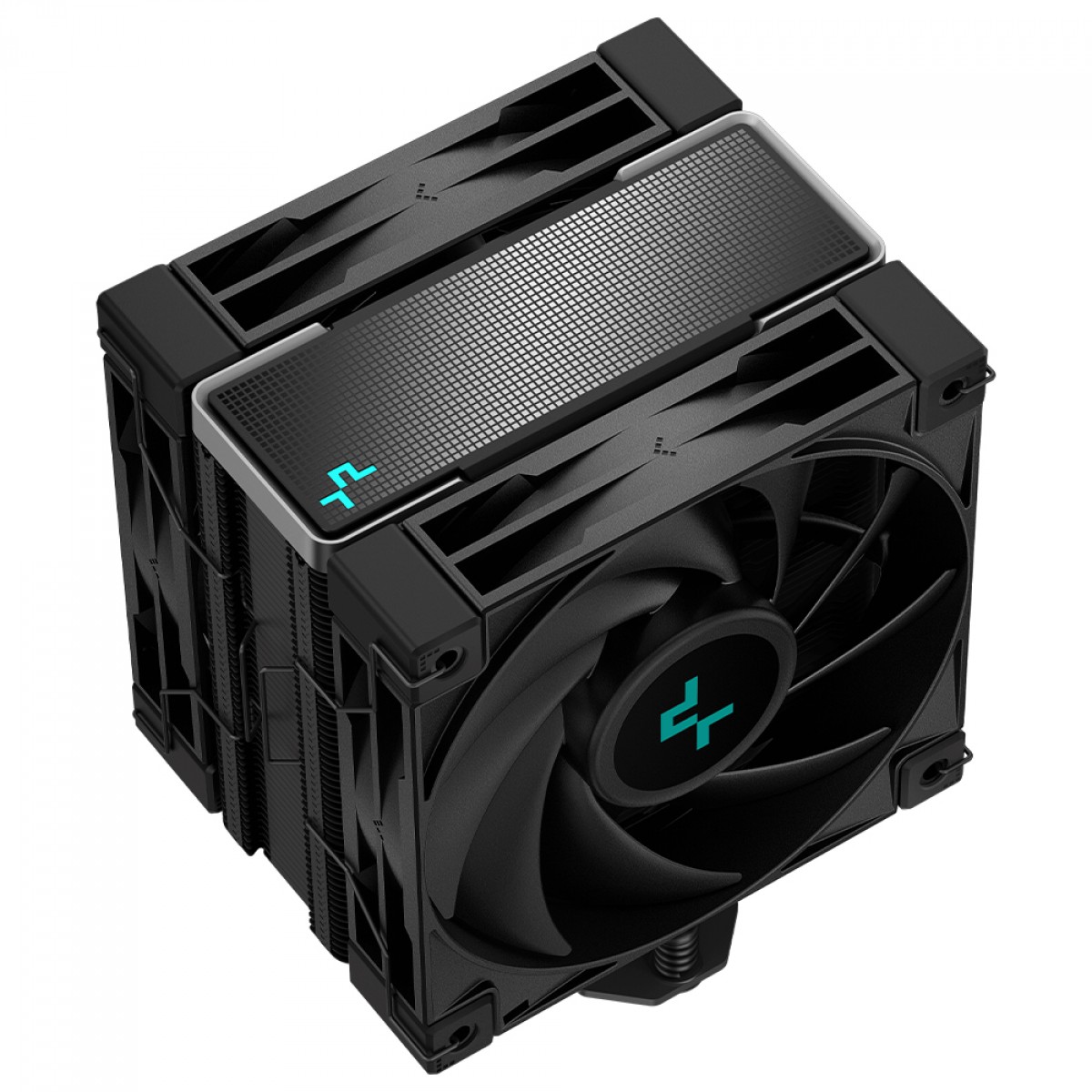 Cooler Para Processador DeepCool AK400 Zero Dark Plus, Dual Fan 120mm, Intel-AMD