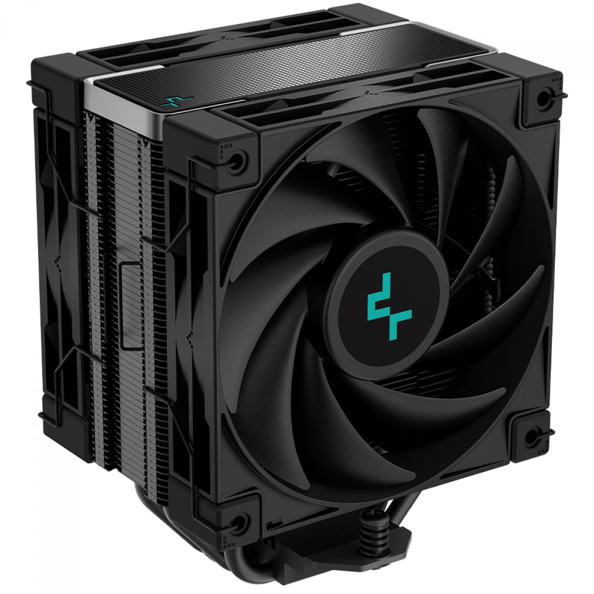 Cooler Para Processador DeepCool AK400 Zero Dark Plus, Dual Fan 120mm, Intel-AMD - Imagem 2