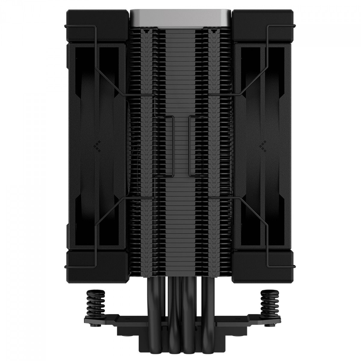 Cooler Para Processador DeepCool AK400 Zero Dark Plus, Dual Fan 120mm, Intel-AMD - Imagem 3