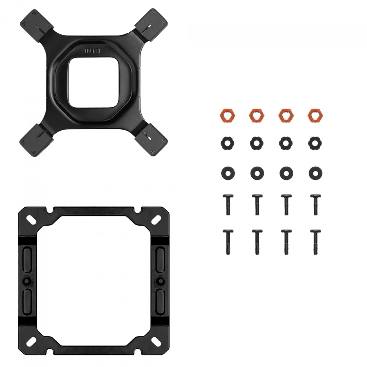 Cooler Para Processador DeepCool AK400 Zero Dark Plus, Dual Fan 120mm, Intel-AMD - Imagem 6