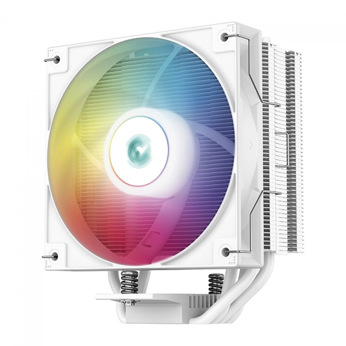 Cooler para Processador DeepCool Gammaxx AG400 WH ARGB, 120mm, Intel-AMD, Branco - Imagem 2