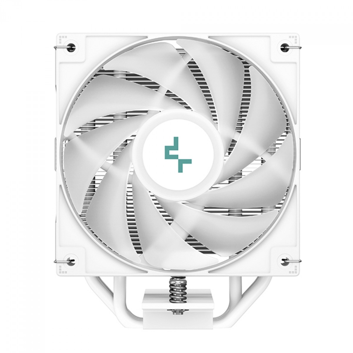 Cooler para Processador DeepCool Gammaxx AG400 WH ARGB, 120mm, Intel-AMD, Branco - Imagem 3