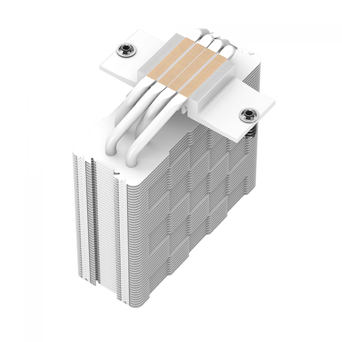 Cooler para Processador DeepCool Gammaxx AG400 WH ARGB, 120mm, Intel-AMD, Branco - Imagem 5