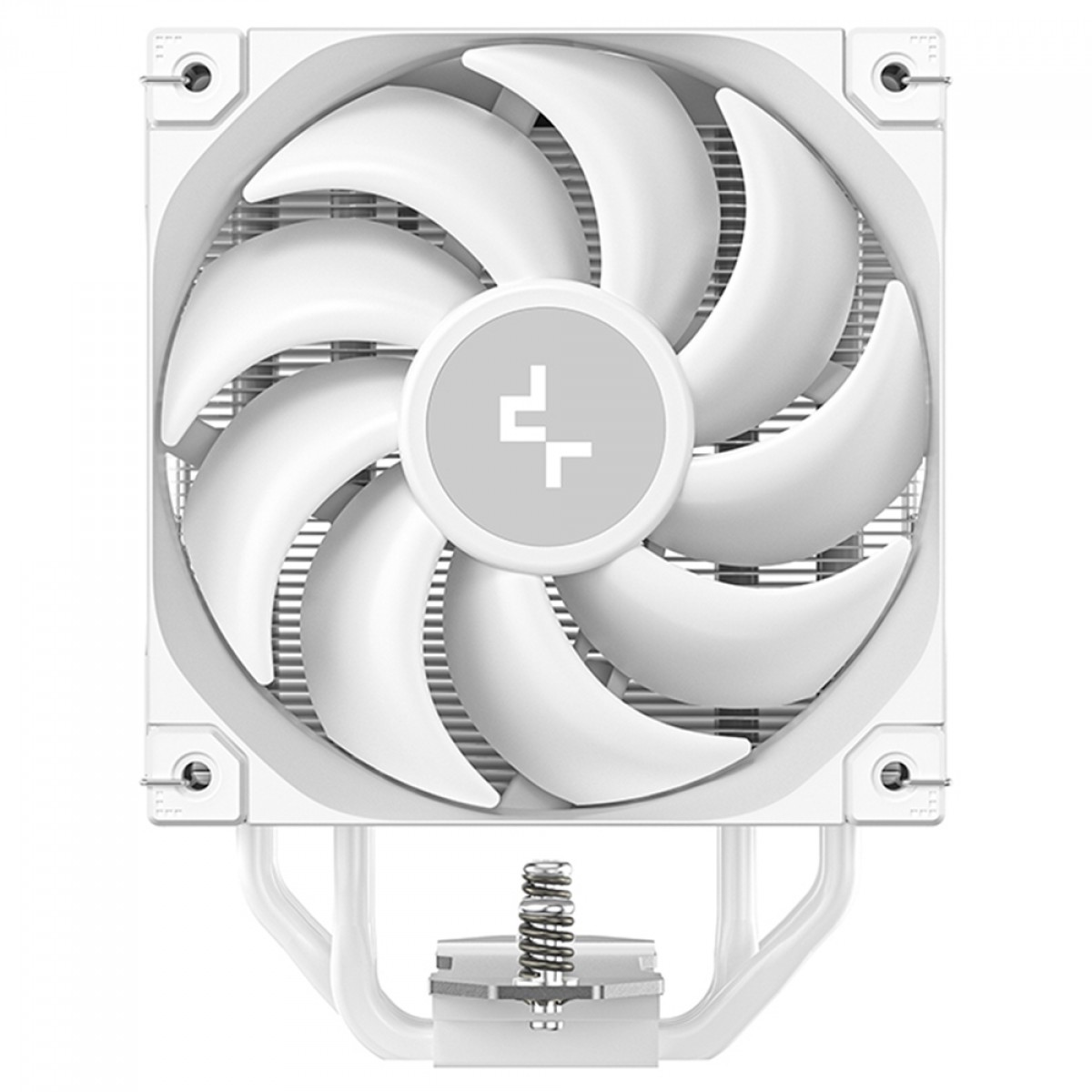 Cooler Para Processador DeepCool High Performance AK400 DIGITAL PRO WH, 120mm, Intel-AMD, Branco, R-AK400-WHAPMN-G - Imagem 3