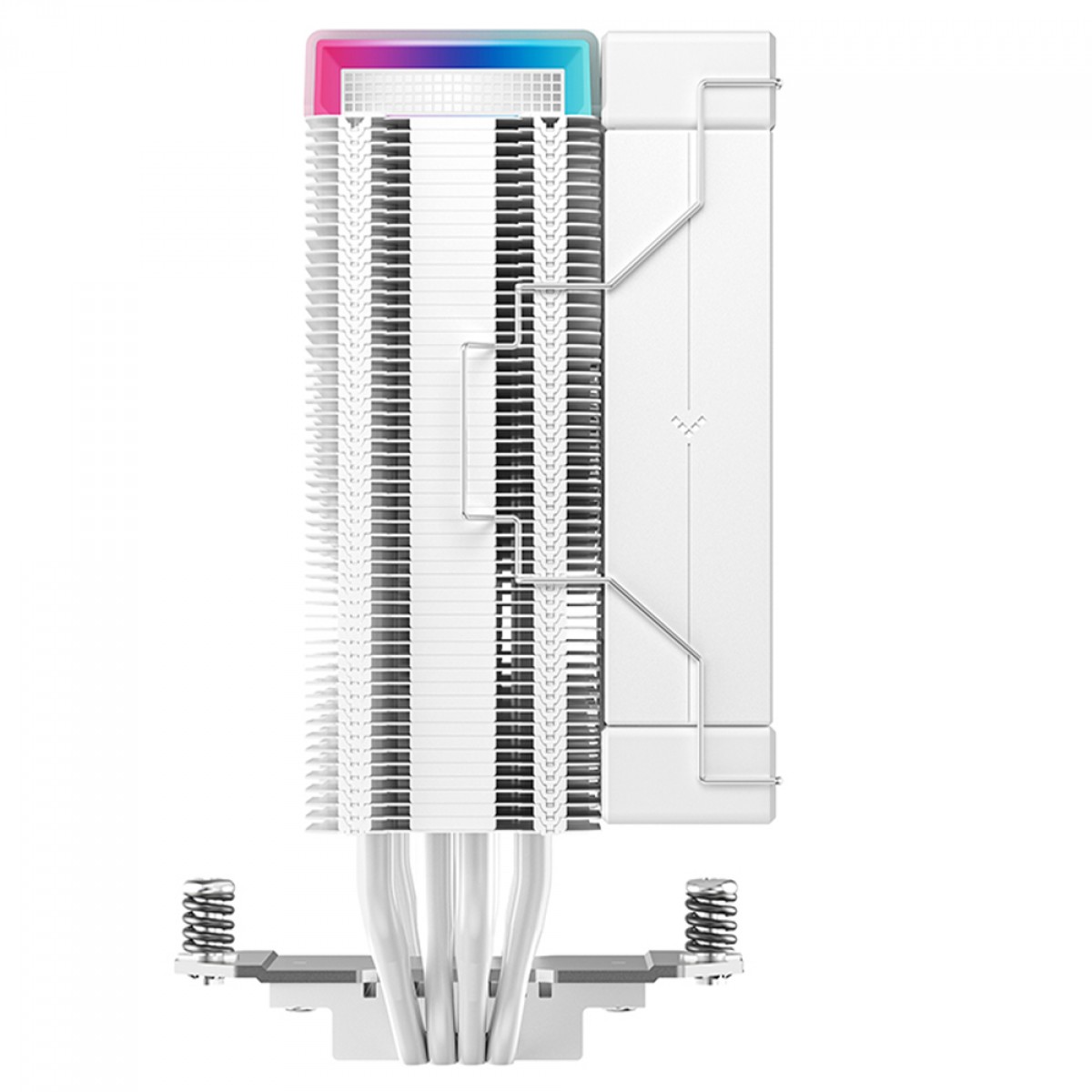 Cooler Para Processador DeepCool High Performance AK400 DIGITAL PRO WH, 120mm, Intel-AMD, Branco, R-AK400-WHAPMN-G - Imagem 4