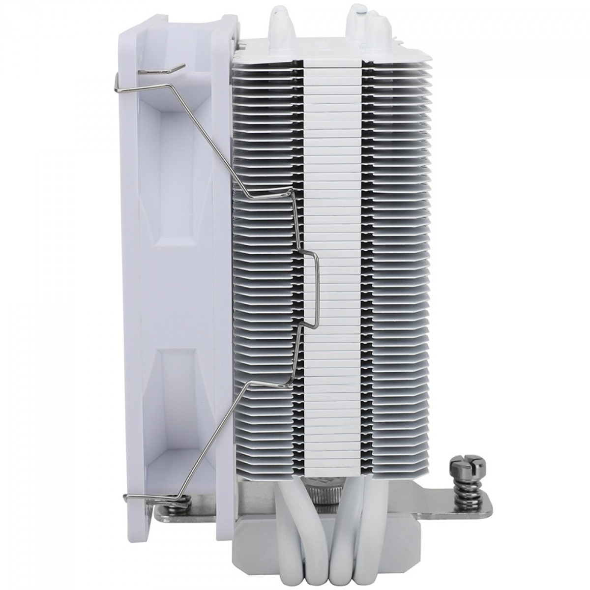 Cooler Para Processador Thermalright Assassin X 120 Refined SE WHITE ARGB, 120mm, Intel-AMD, Branco - Imagem 4