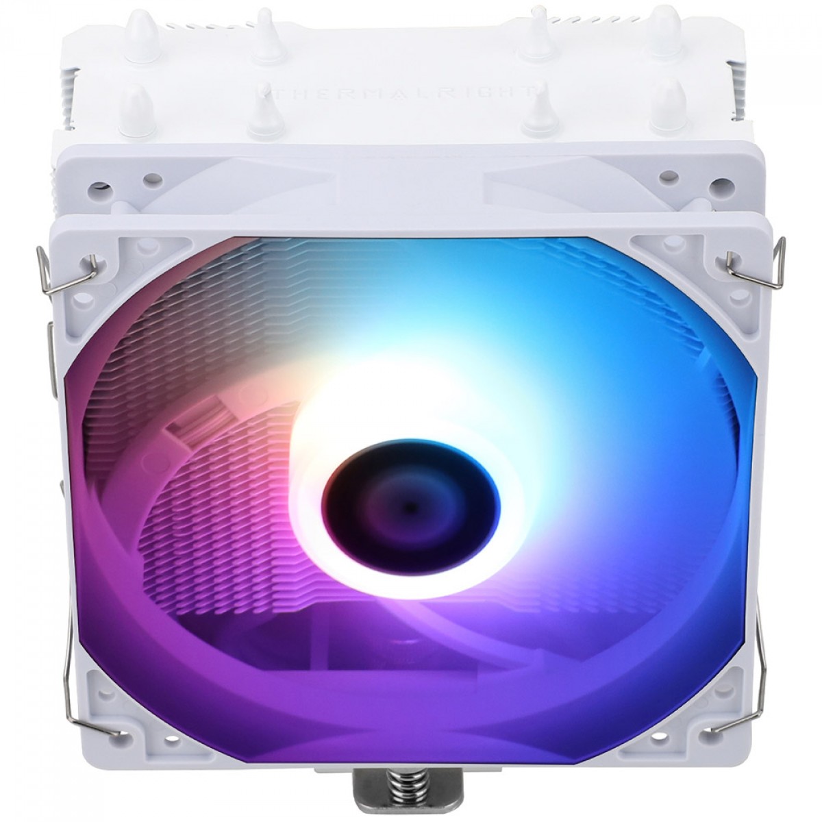 Cooler Para Processador Thermalright Assassin X 120 Refined SE WHITE ARGB, 120mm, Intel-AMD, Branco - Imagem 2