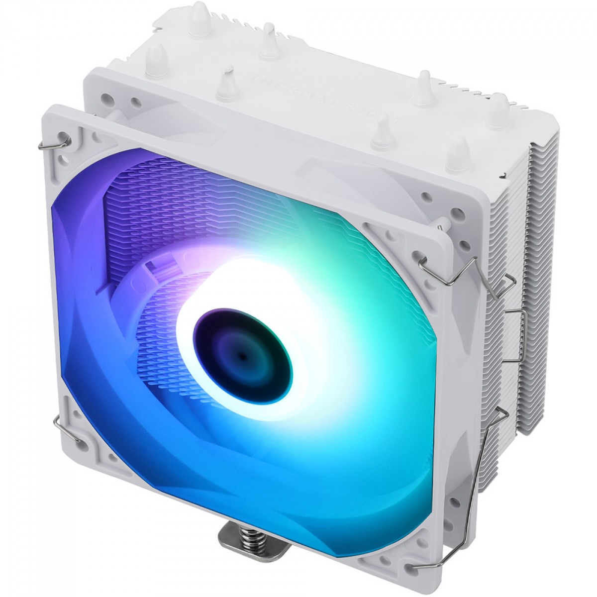 Cooler Para Processador Thermalright Assassin X 120 Refined SE WHITE ARGB, 120mm, Intel-AMD, Branco