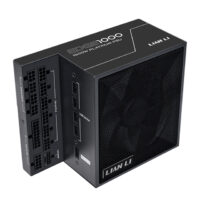 Fonte 1000W Lian Li Edge Series Preta 80 Plus Platinum Modular, Hub USB Integrado, ATX 3.1, PCIE 5.1 - EG1000 BLACK