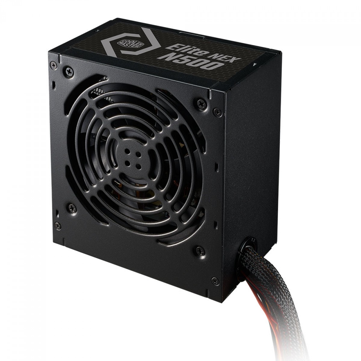 Fonte Cooler Master Elite NEX N500, 500W, PFC Ativo, Preta - MPW-5001-ACAN-BBR - Imagem 3