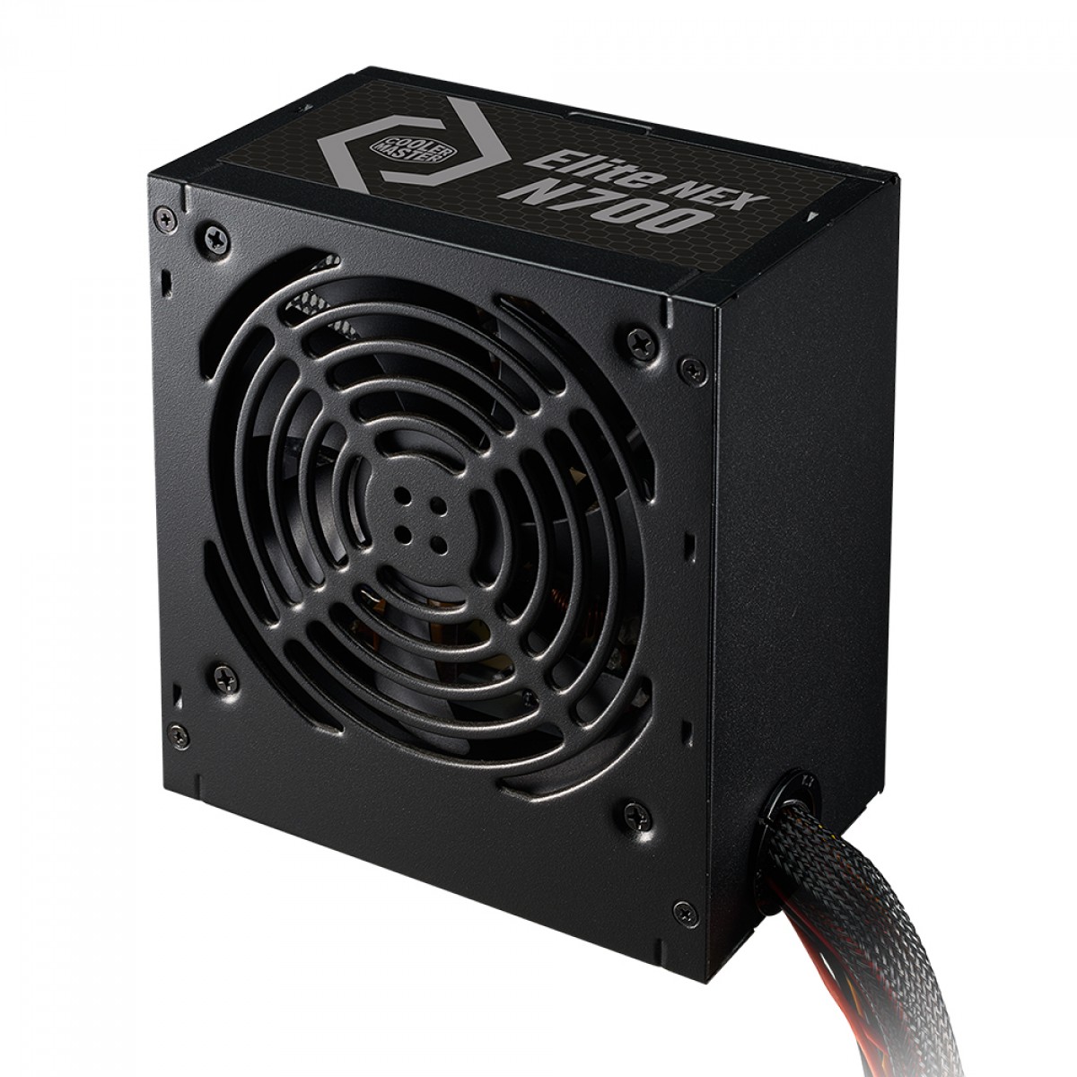 Fonte Cooler Master Elite NEX N700, 700W, PFC Ativo, Preta - MPW-7001-ACAN-BBR - Imagem 2