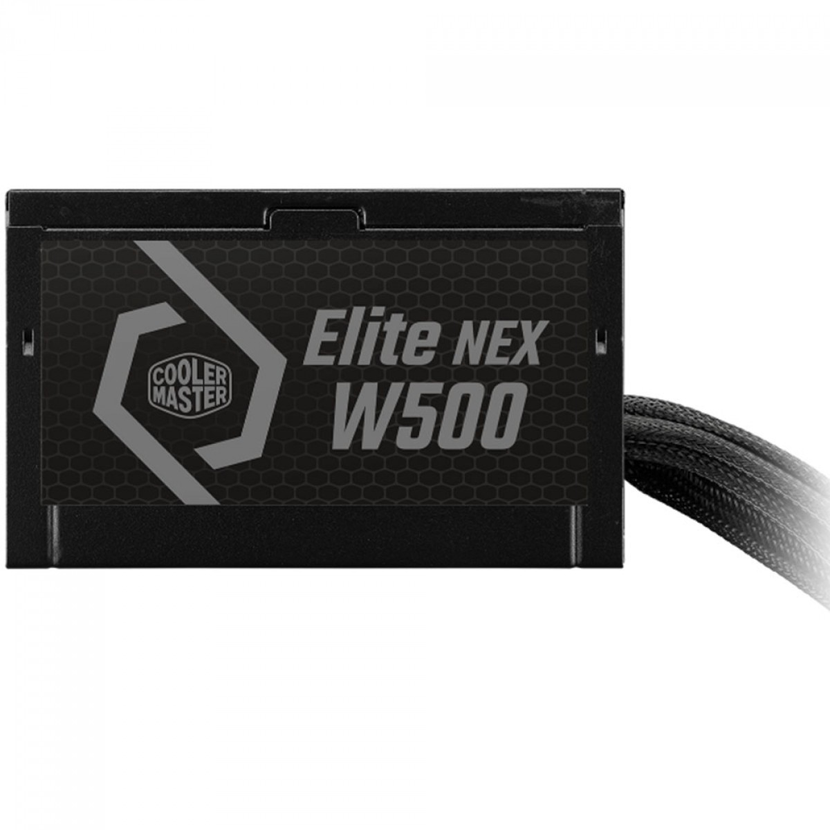 Fonte Cooler Master Elite NEX W500, 500W, PFC Ativo, 80 Plus White, Preta - MPW-5001-ACAW-BB1 - Imagem 2