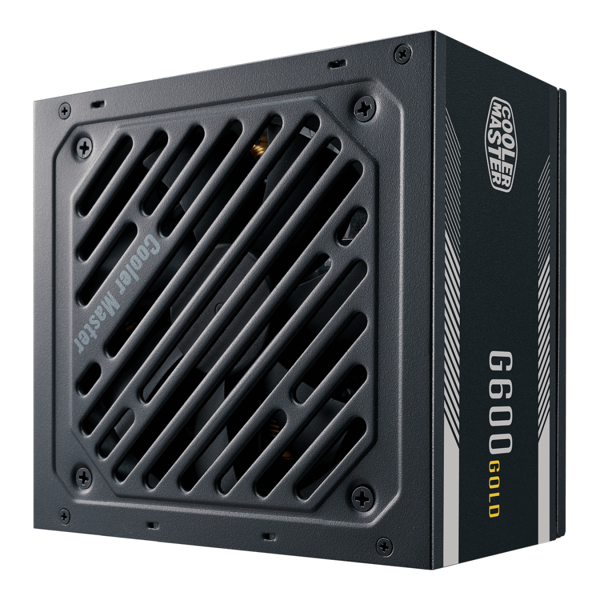 Fonte 600W 80 Plus Gold Cooler Master, PFC Ativo - MPW-6001-ACAAG-BR