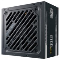 Fonte Cooler Master G700 700w, 80 Plus Gold, PFC Ativo Sem Cabo - MPW-7001-ACAAG-WO