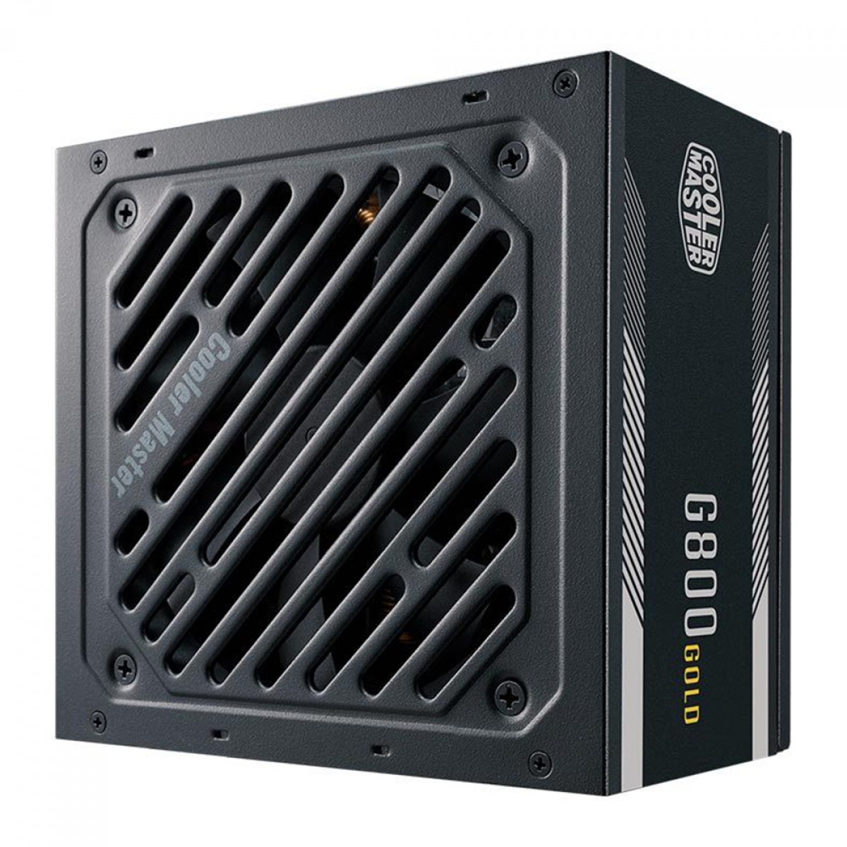 Fonte Cooler Master G800 800W, 80 Plus Gold, PFC Ativo, MPW-8001-ACAAG-WO