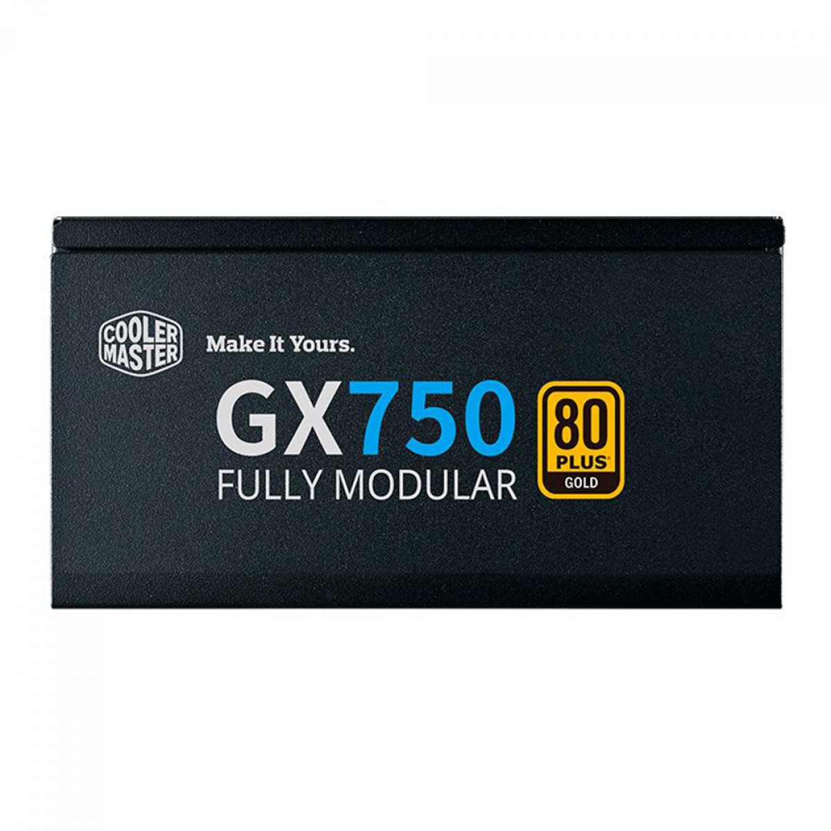Fonte Cooler Master GX750 Gold, 750W, Full Modular, 80 Plus Gold, Preto - MPE-7501-AFAAG-W1 - Imagem 3
