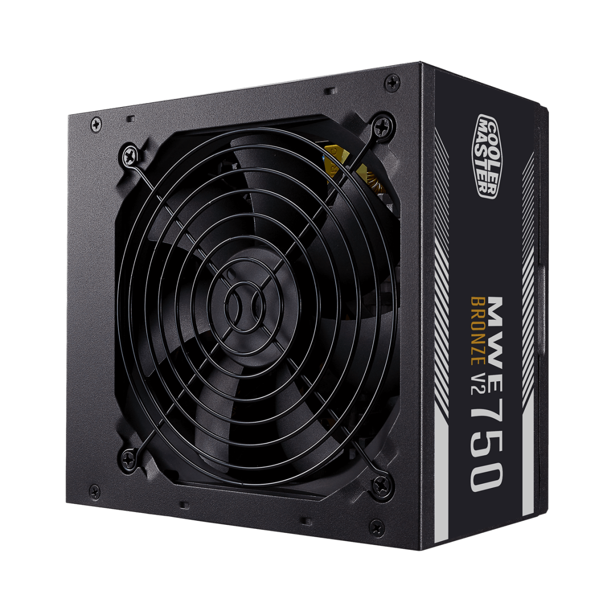 Fonte 750W Cooler Master MWE V2 80 Plus Bronze, Full Range, PFC Ativo, MPE-7501-ACAAW-BBR