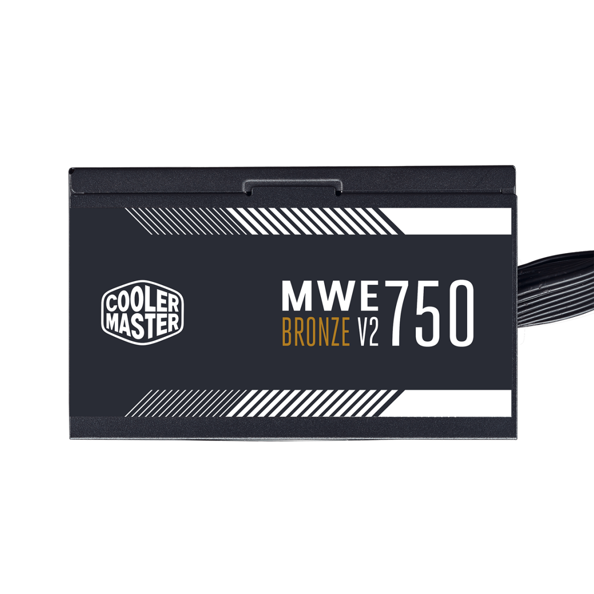 Fonte 750W Cooler Master MWE V2 80 Plus Bronze, Full Range, PFC Ativo, MPE-7501-ACAAW-BBR - Imagem 2