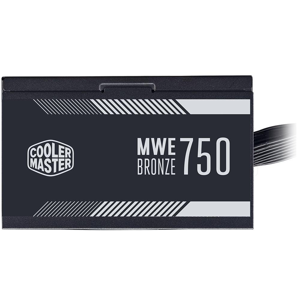 Fonte Cooler Master MWE Bronze, 750W, 80 Plus Bronze - MPE-7501-ACAAB-BR - Imagem 6