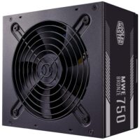 Fonte Cooler Master MWE Bronze, 750W, 80 Plus Bronze - MPE-7501-ACAAB-BR