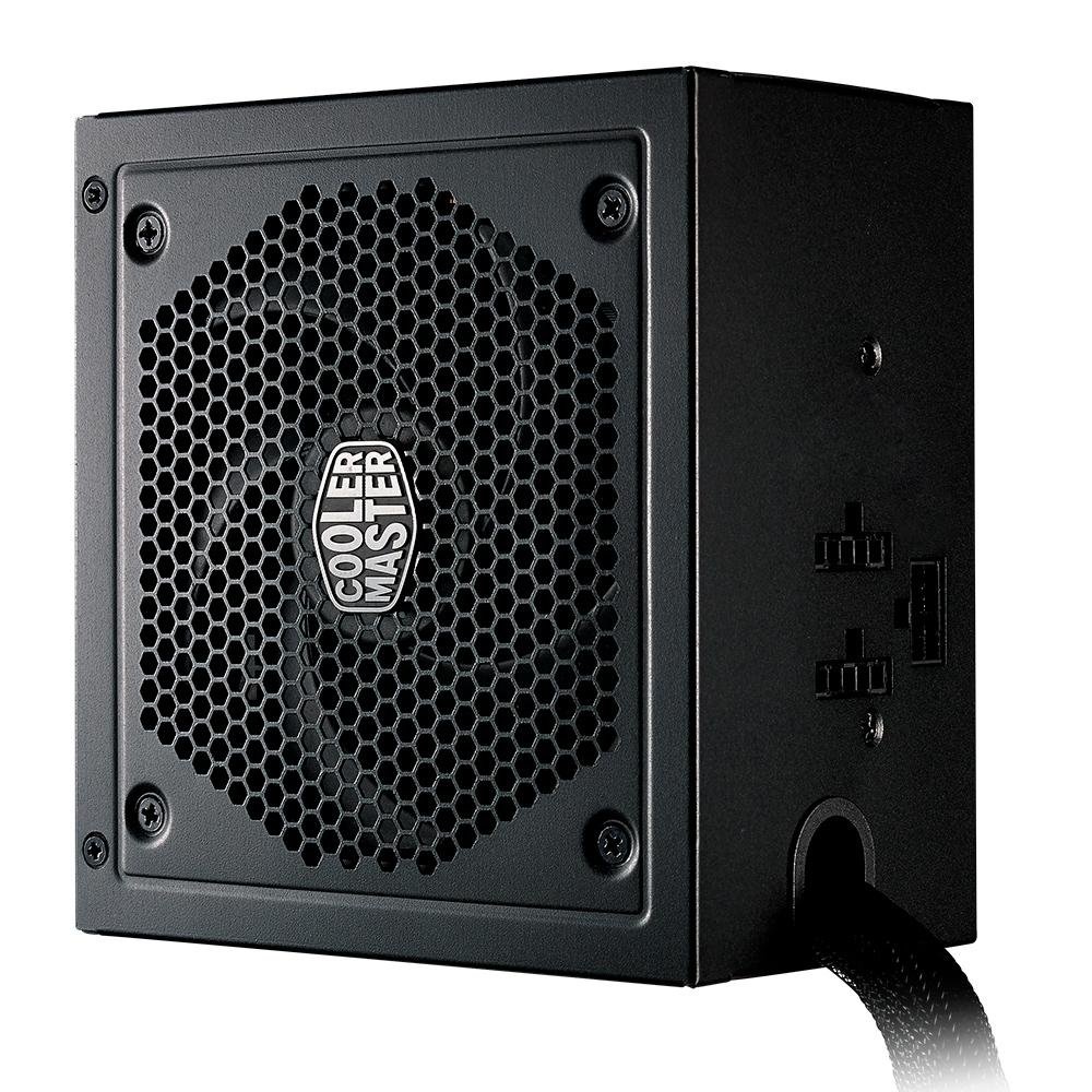 Fonte Cooler Masterwatt, 550W, 80 Plus Bronze, Semi Modular, PFC ativo - MPX-5501-AMAAB-WO