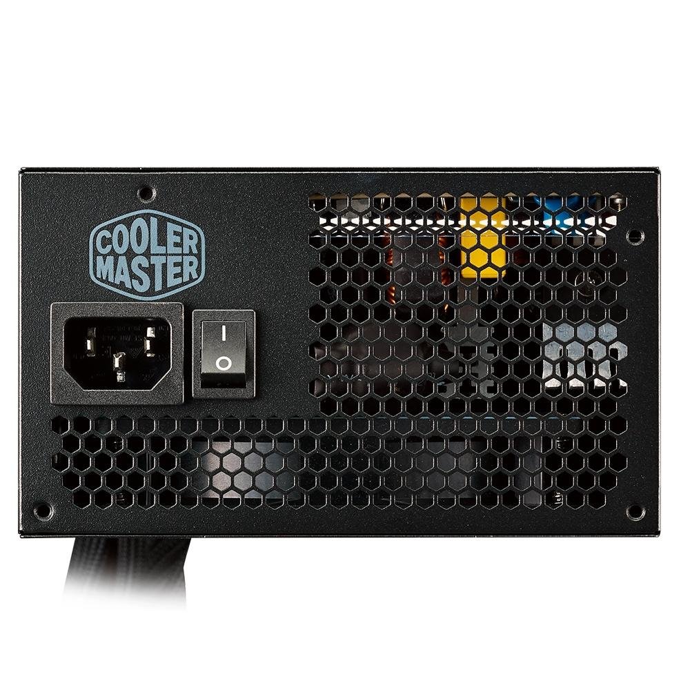Fonte Cooler Masterwatt, 550W, 80 Plus Bronze, Semi Modular, PFC ativo - MPX-5501-AMAAB-WO - Imagem 5