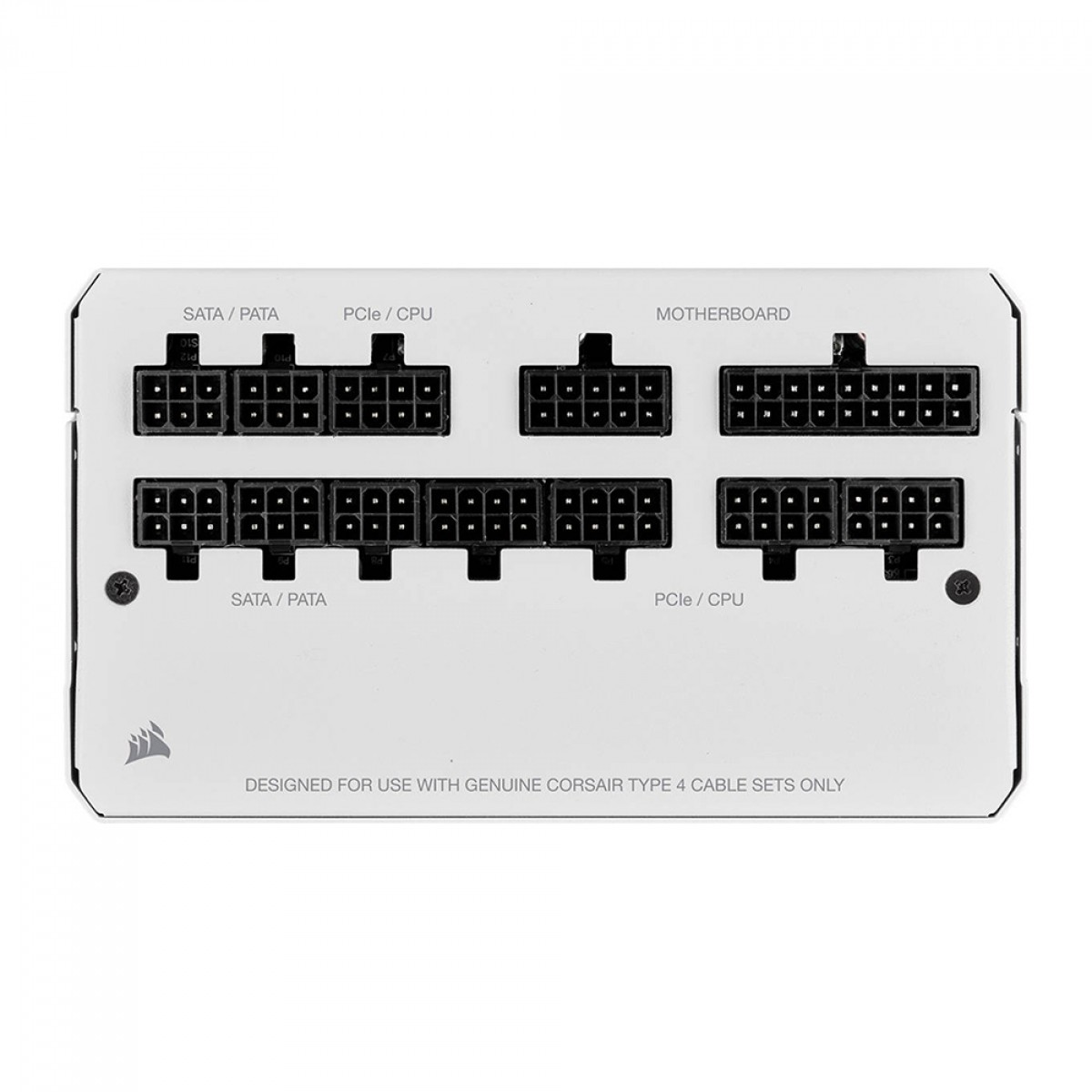 Fonte 750W Branca Corsair RM750, 80 Plus Gold, Modular, PFC Ativo, CP-9020231-WW - Imagem 4
