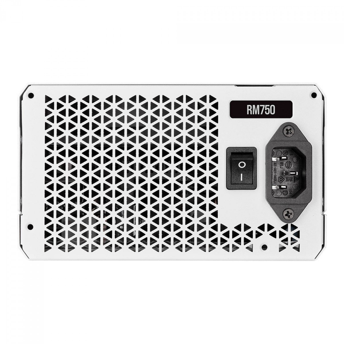 Fonte 750W Branca Corsair RM750, 80 Plus Gold, Modular, PFC Ativo, CP-9020231-WW - Imagem 5