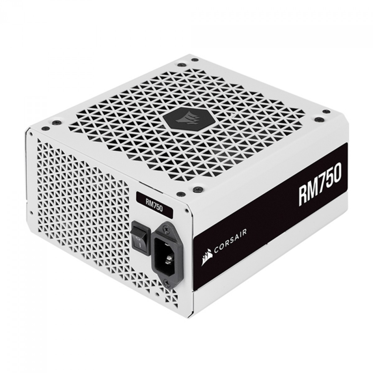 Fonte 750W Branca Corsair RM750, 80 Plus Gold, Modular, PFC Ativo, CP-9020231-WW