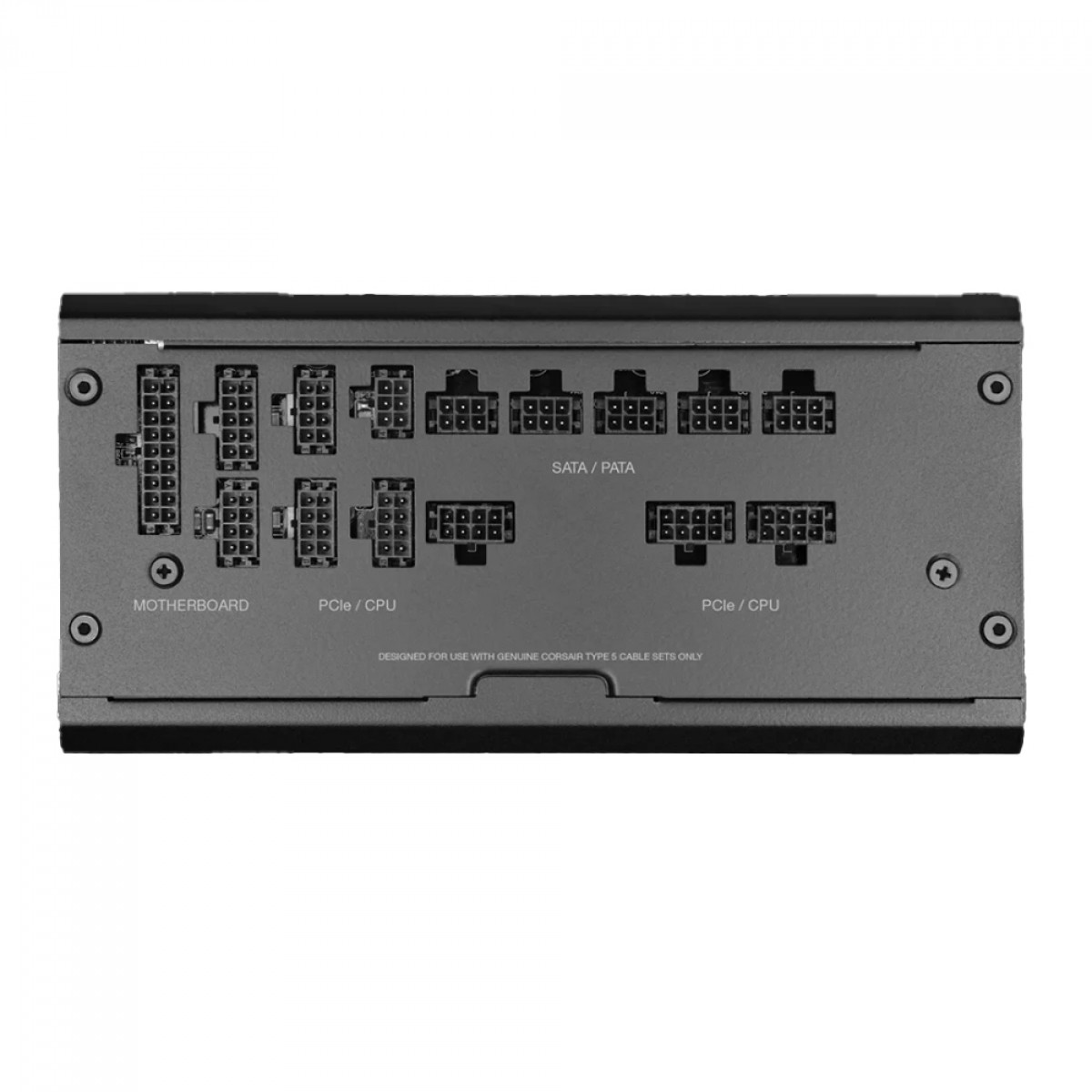 Fonte 1000W Corsair RM1000x SHIFT, 80 Plus Gold, PFC Ativo, ATX 3.1, PCIe 5.1, Full Modular, CP-9020253-BR - Imagem 4