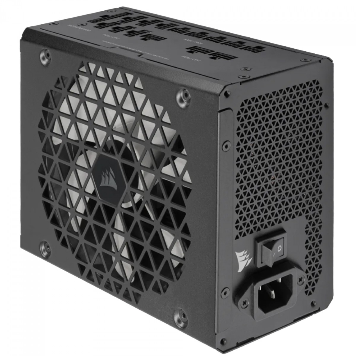 Fonte 1000W Corsair RM1000x SHIFT, 80 Plus Gold, PFC Ativo, ATX 3.1, PCIe 5.1, Full Modular, CP-9020253-BR - Imagem 3
