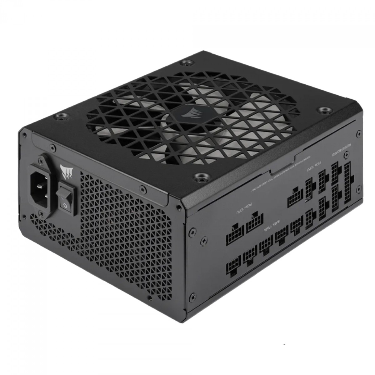 Fonte 1000W Corsair RM1000x SHIFT, 80 Plus Gold, PFC Ativo, ATX 3.1, PCIe 5.1, Full Modular, CP-9020253-BR
