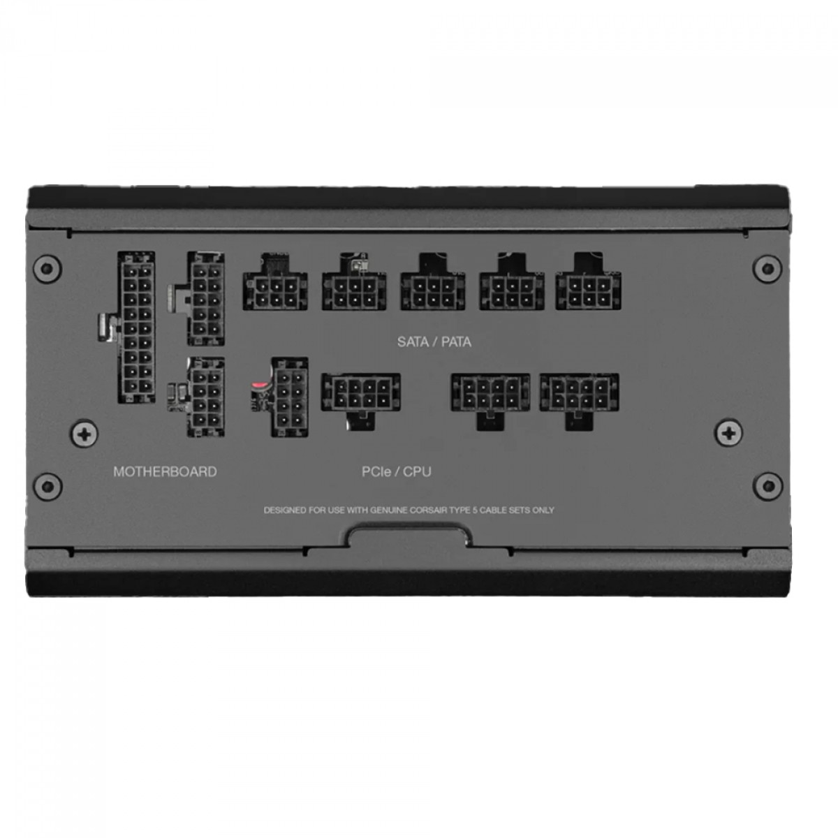 Fonte 850W Corsair RM850x SHIFT, 80 Plus Gold, PFC Ativo, ATX 3.1, PCIe 5.1, Full Modular, CP-9020252-BR - Imagem 4