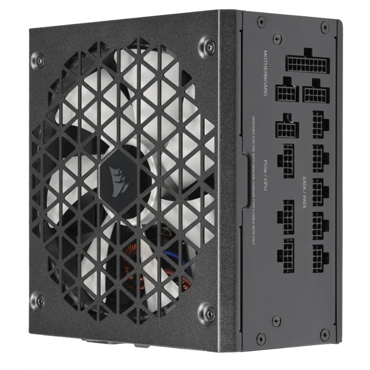 Fonte 850W Corsair RM850x SHIFT, 80 Plus Gold, PFC Ativo, ATX 3.1, PCIe 5.1, Full Modular, CP-9020252-BR - Imagem 5